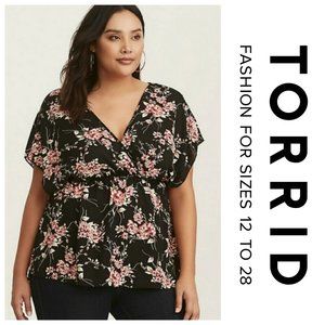 Torrid top size 4